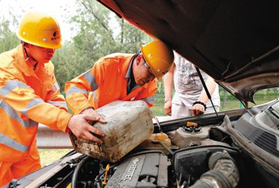 绿园区剑阁道路救援